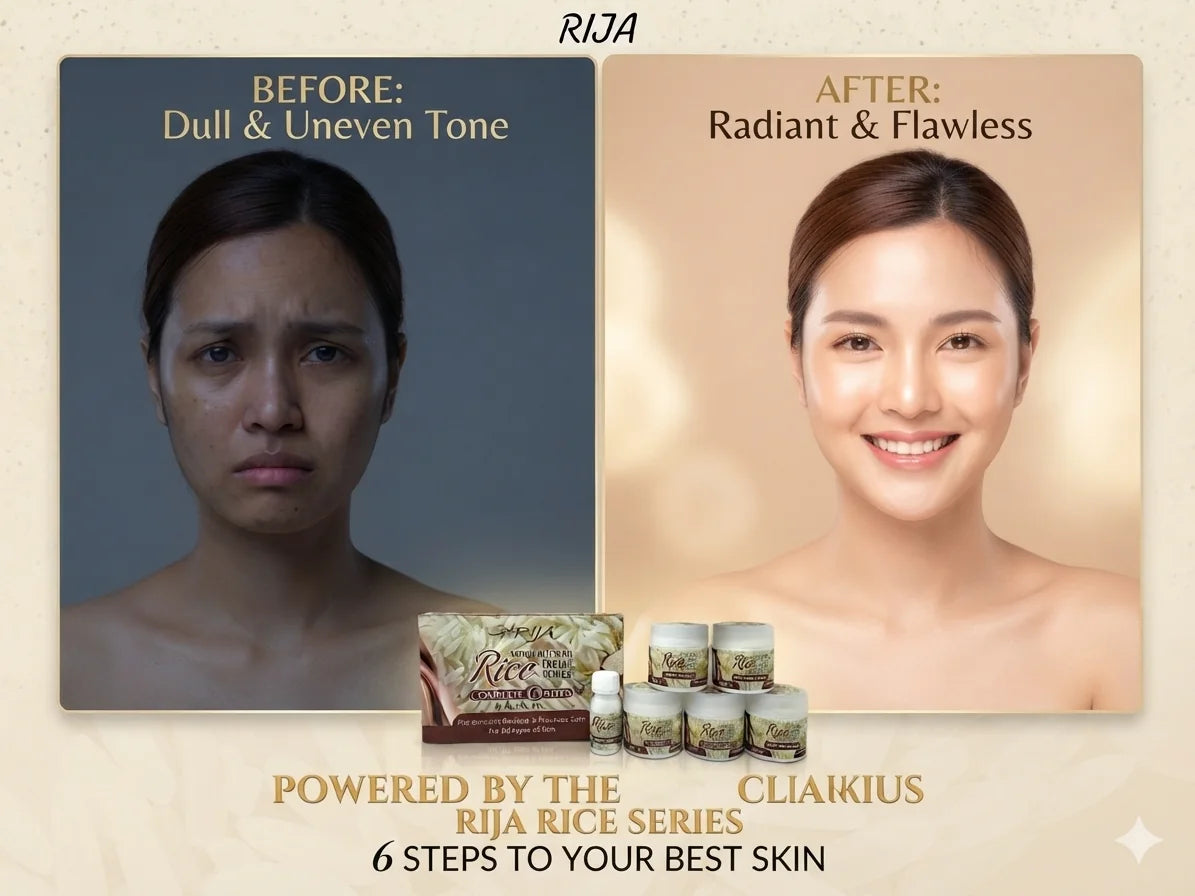 RIJA Rice Facial Kit — product view 2
