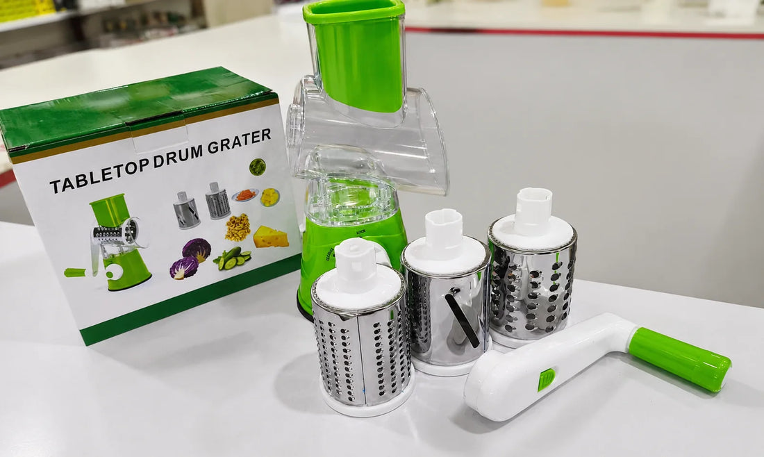 Rotary Vegetable Cutter & Grater — product view 1