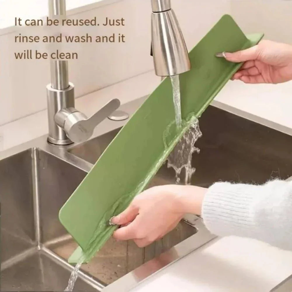 Silicone Sink Splash Guard — product view 1