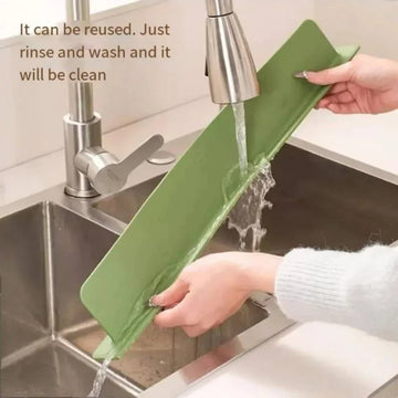 Silicone Sink Splash Guard — product view 1