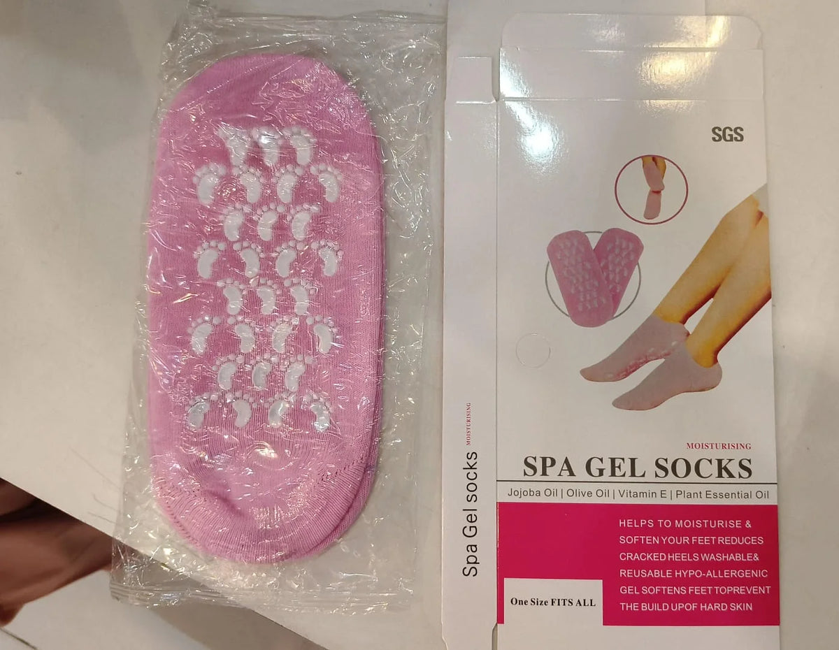 Spa Gel Heel Socks — product view 2
