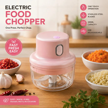 USB Garlic Chopper 250ml — product view 1