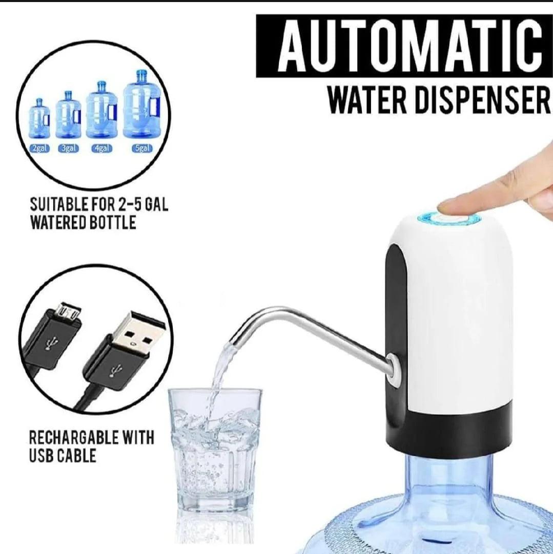 USB Water Bottle Dispenser — product view 1